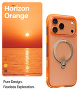 Torras iPhone 17 Pro Cover Ostand Q3 Air Energy Orange