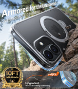 Torras iPhone 17 Cover Ostand Q3 Spin Klar