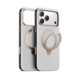 Torras iPhone 17 Pro Max Cover Ostand Q3 Vegskin Pearl Gray