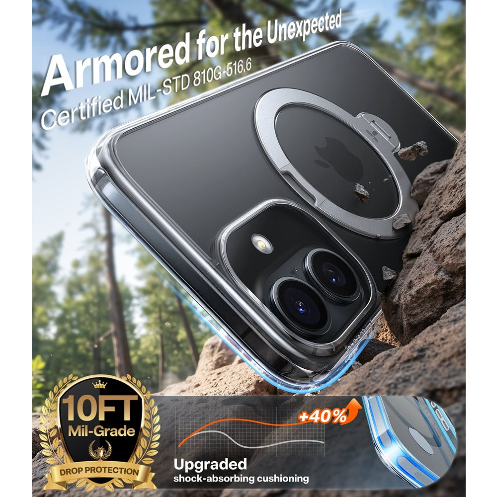 Torras iPhone 17 Cover Ostand Q3 Spin Klar