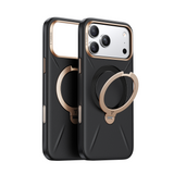 Torras iPhone 17 Pro Max Cover Ostand Q3 Vegskin Obsidian Black