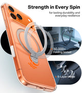 Torras iPhone 17 Pro Max Cover Ostand Q3 Spin Klar