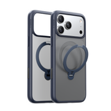 Torras iPhone 17 Pro Cover Ostand Q3 Spin Mørkeblå