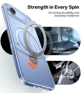 Torras iPhone Air Cover Ostand Q3 Spin Klar