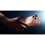 Torras iPhone 17 Pro Max Cover Ostand Q3 Air Energy Orange