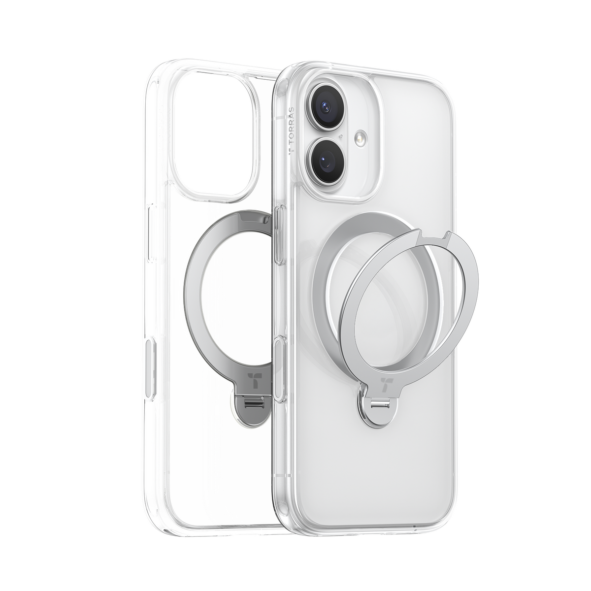 Torras iPhone 17 Cover Ostand Q3 Spin Klar