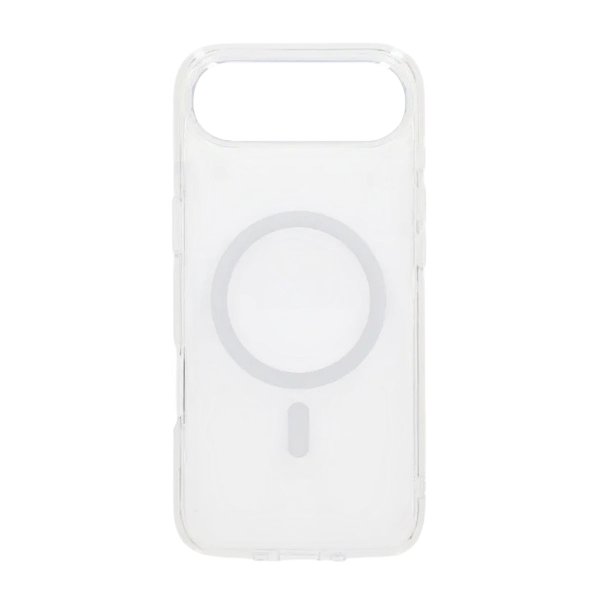 iPhone Air Cover TPU MagSafe Hvid Transparent