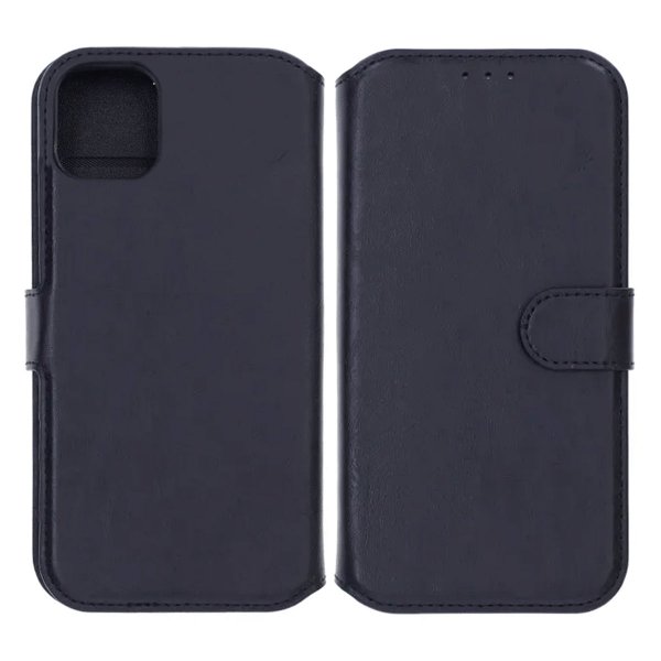 Rvelon iPhone 11 Etui Udtrækkeligt Kortfag Blå