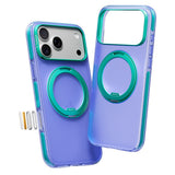 Torras iPhone 17 Pro Max Cover Ostand O3 Hue Indigo Blue