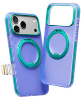 Torras iPhone 17 Pro Cover Ostand O3 Hue Indigo Blue
