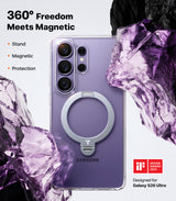 Torras Samsung Galaxy S26 Ultra Cover Ostand Q3 Spin Klar