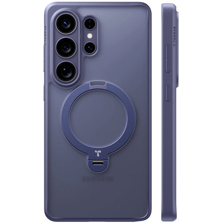 Torras Samsung Galaxy S26 Ultra Cover Ostand Q3 Spin Violet Surge