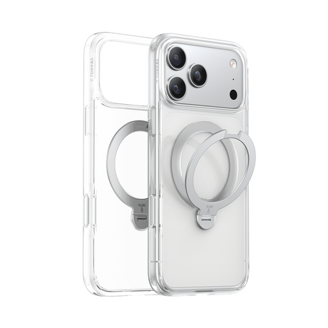 Torras iPhone 17 Pro Cover Ostand Q3 Spin Klar