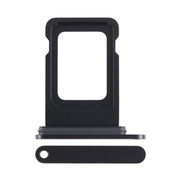 iPhone 15 og 15 Plus Max SIM-kortholder - Sort