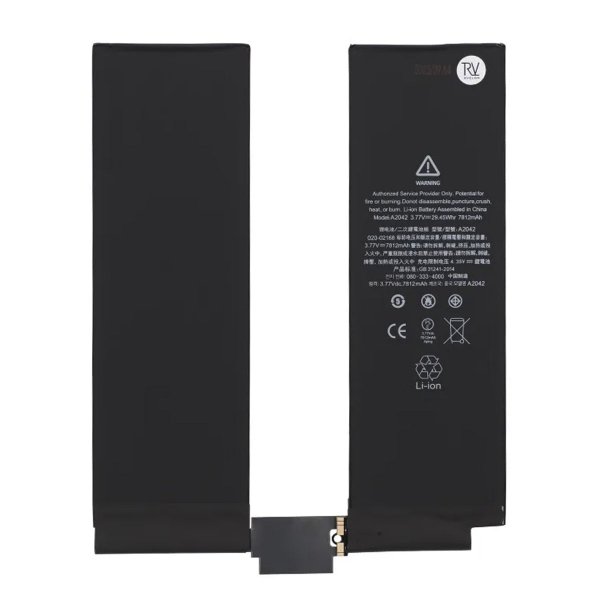 REPART Batteri til iPad Pro 11 1. Gen - A2042