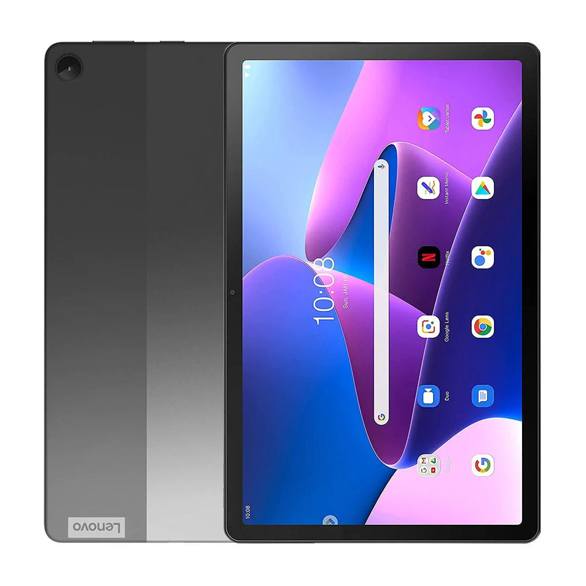 Brugt Lenovo Tab M10 64GB Platinum Grå – Brugt stand