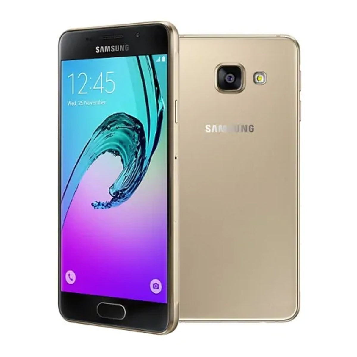 Brugt Samsung Galaxy A3 16GB Guld – Brugt stand