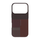 iPhone 17 Pro Max Cover Aramidfiber MagSafe Rød