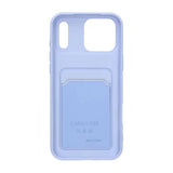 iPhone 17 Pro Cover Kortholder Lilla