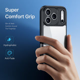 Dux Ducis iPhone 17 Pro Max/iPhone 18 Pro Max Cover Aimo Series Sort