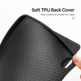 Dux Ducis Samsung Galaxy Tab S11 Etui DOMO Series Sort