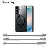 Dux Ducis Samsung Galaxy S26 FE Cover Aimo Series MagSafe Sort