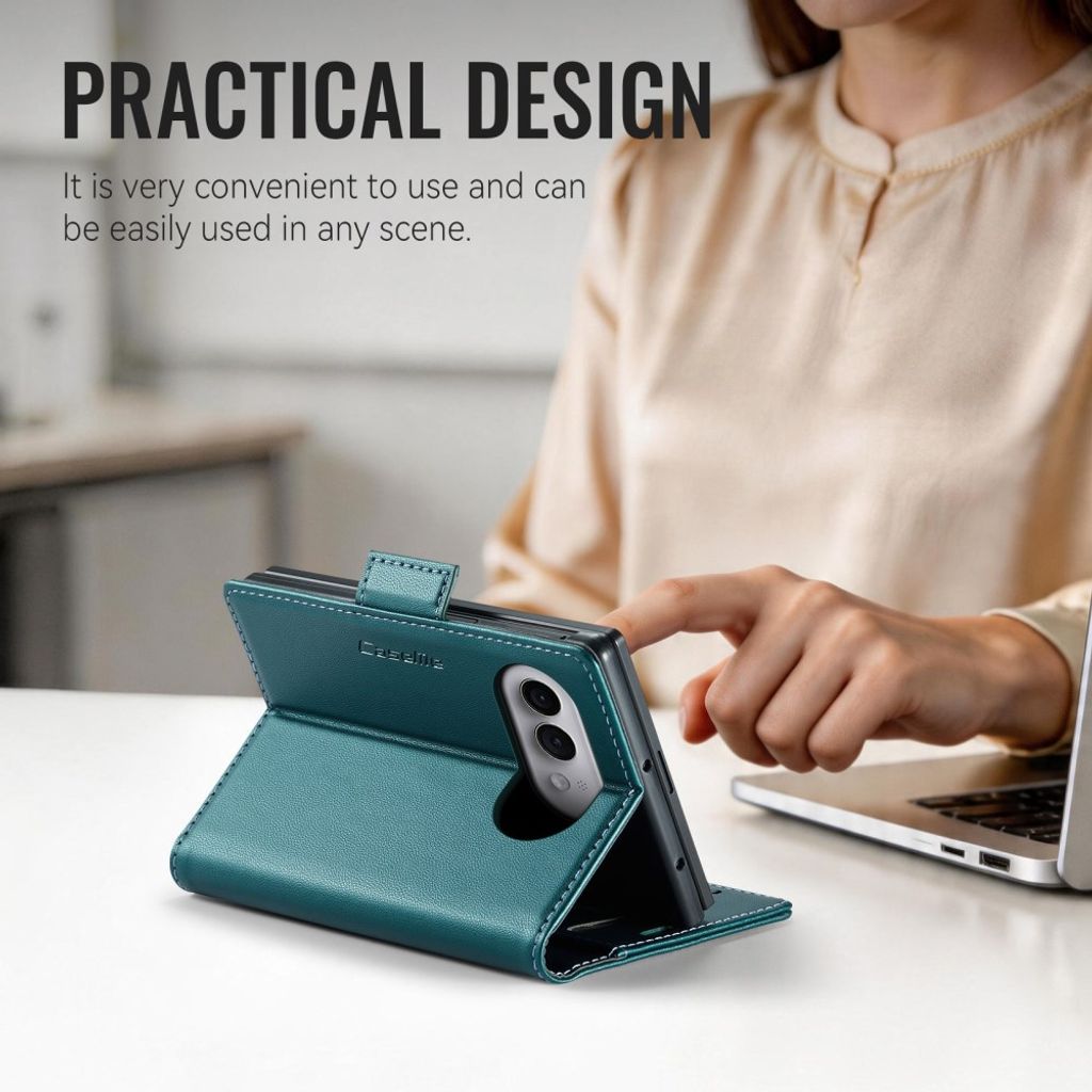 CaseMe iPhone Duo Etui 023 Series Grøn