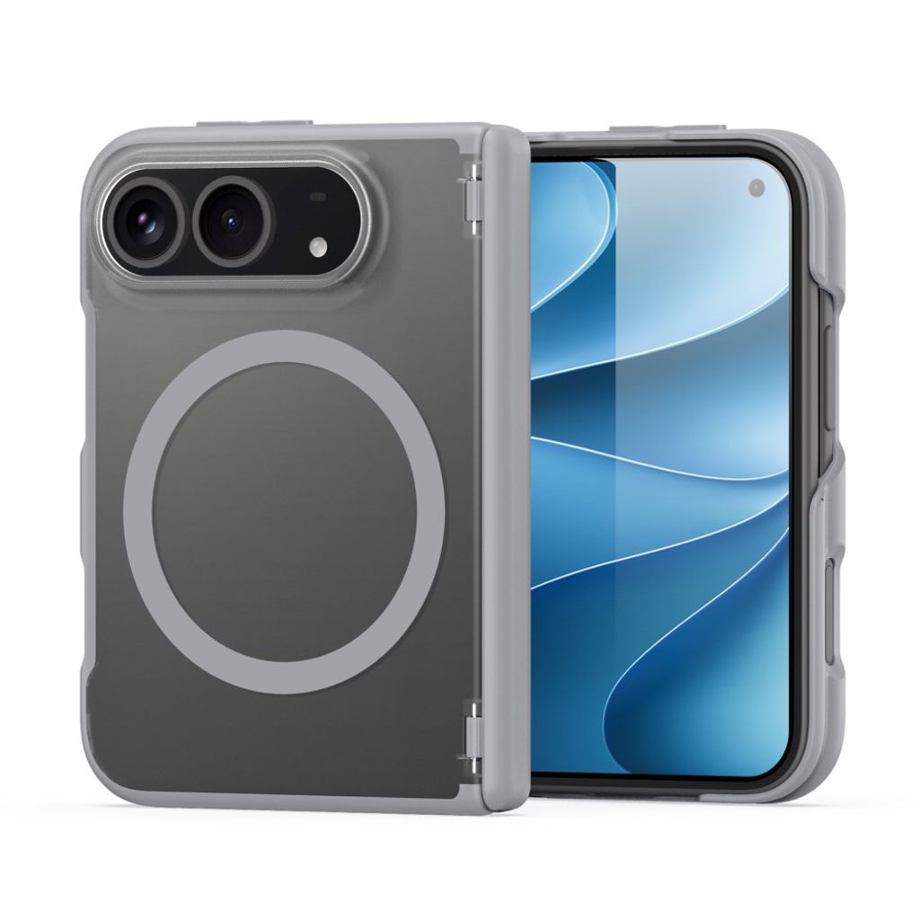 Dux Ducis iPhone Duo Cover EXPN Series MagSafe Grå