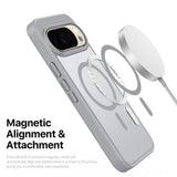 Dux Ducis Google Pixel 9/9 Pro/10/10 Pro/11/11 Pro Cover Yind Series MagSafe Grå
