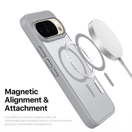 Dux Ducis Google Pixel 9/9 Pro/10/10 Pro/11/11 Pro Cover Yind Series MagSafe Grå