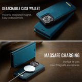 CaseMe iPhone 13 Pro Etui C49 Series Grøn
