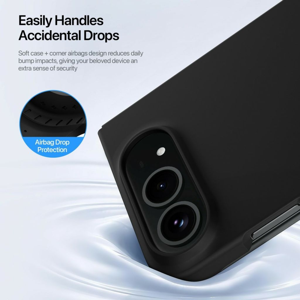 Dux Ducis iPhone Duo Cover Piel Series MagSafe Sort