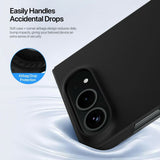 Dux Ducis iPhone Duo Cover Piel Series MagSafe Sort