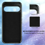 Google Pixel 11 Pro Cover Glitter MagSafe Sort