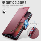 CaseMe Samsung Galaxy Z Fold 8 Ultra Etui 023 Series Rød