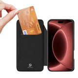 Dux Ducis iPhone 17 Pro/iPhone 18 Pro Etui Skin Pro Series Sort