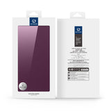 Dux Ducis iPhone 17 Pro/iPhone 18 Pro Etui Skin Pro Series Rød