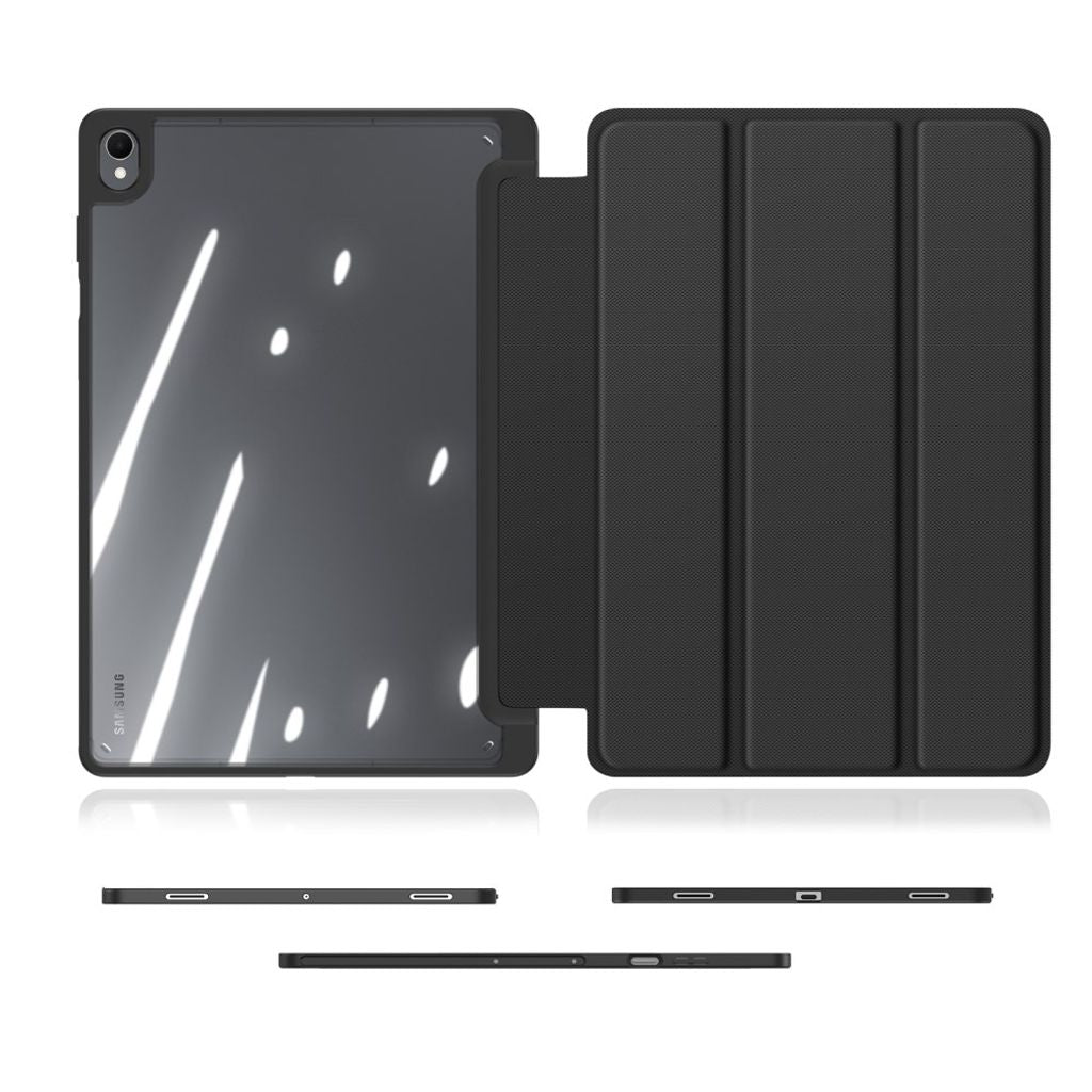 Dux Ducis Samsung Galaxy Tab S12 Plus Etui TOBY Series Sort