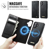 CaseMe iPhone 17 Etui C49 Series Sort