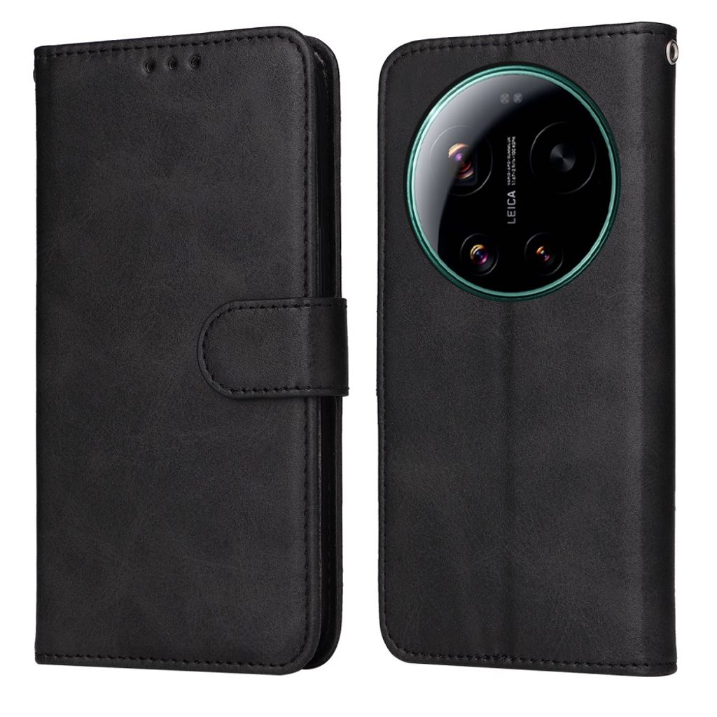 Xiaomi 17 Ultra Etui med Kortholder Sort
