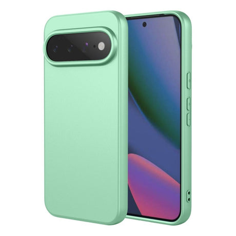 Google Pixel 11 Pro XL Cover Mjukplast Grøn