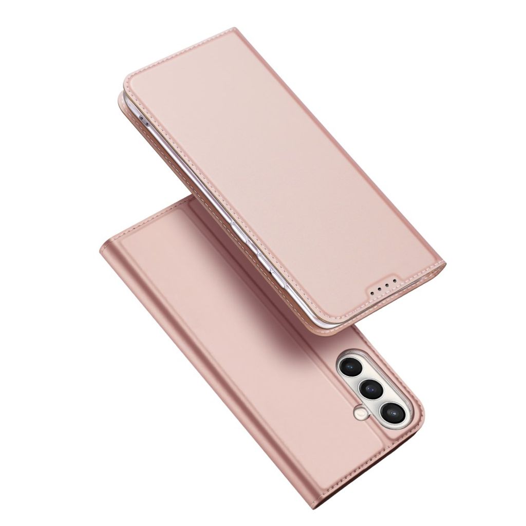 Dux Ducis Samsung Galaxy S25 FE Etui Skin Pro Series Lyserød