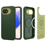 Spigen Google Pixel 10a Cover Nano Pop MagFit Avocado Green