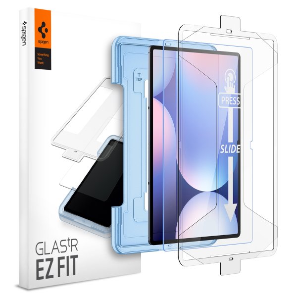 Spigen Samsung Galaxy Tab S9 Plus/Galaxy Tab S10 Plus Skærmbeskyttelse GLAS.tR EZ Fit