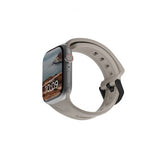 Urban Armor Gear (UAG) Apple Watch 44/45/46mm/Apple Watch Ultra Armbånd Scout Titanium