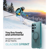 Torras Samsung Galaxy S26 Ultra Cover Ostand Q3 Air Glacier Sprint