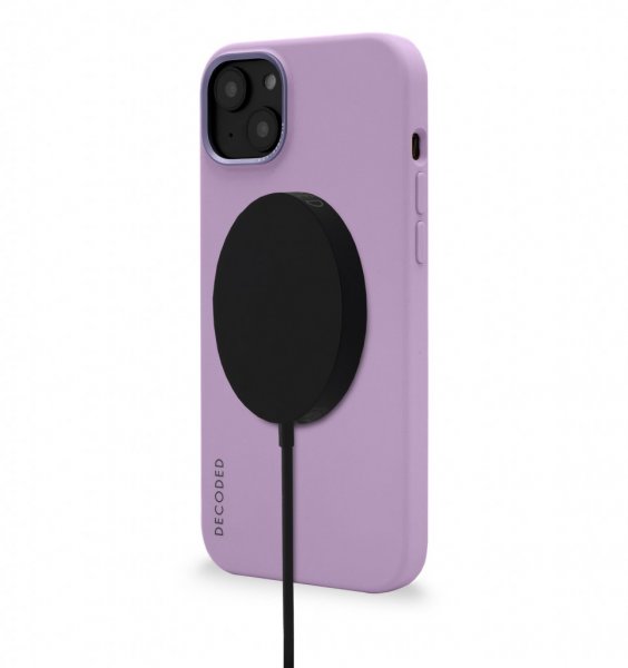 Decoded iPhone 14 Plus Cover Silikone Bagcover Lavender