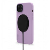 Decoded iPhone 14 Plus Cover Silikone Bagcover Lavender