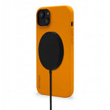Decoded iPhone 14 Plus Skal Silicone Bagcover Apricot