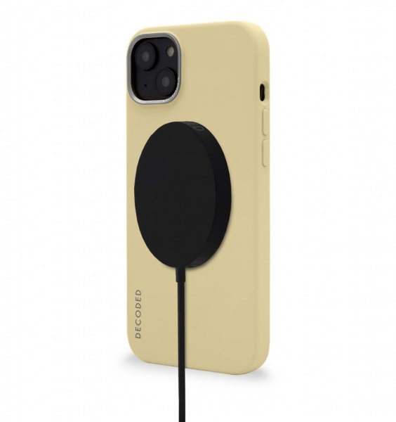 Decoded iPhone 14 Plus Cover Silikone Bagcover Sweet Corn